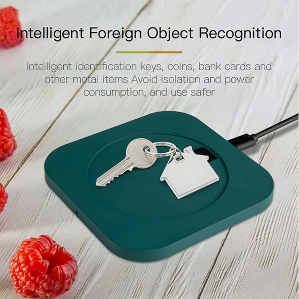 2-in-1 Mug Warmer & Wireless Charger - Image 5