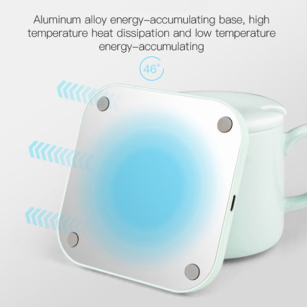 2-in-1 Mug Warmer & Wireless Charger - Image 8