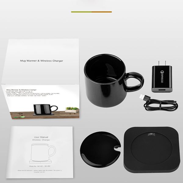 2-in-1 Mug Warmer & Wireless Charger - Image 9