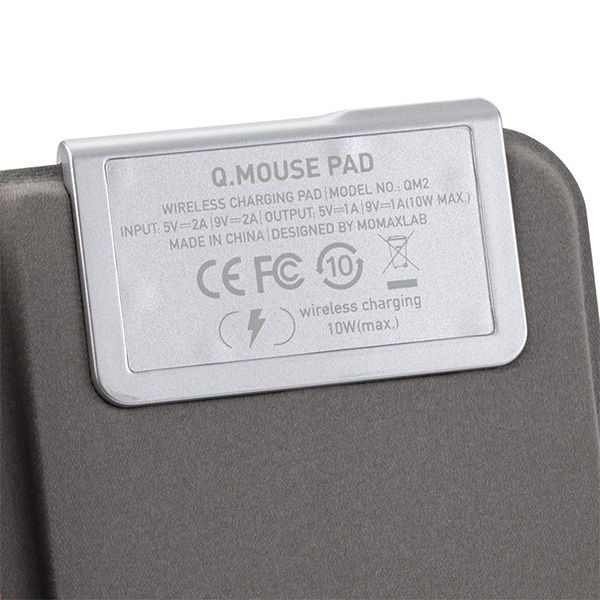 Momax 2-in-1 Wireless Mouse Pad - Image 6
