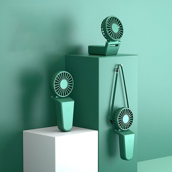 Folding Handheld Fan - Image 2