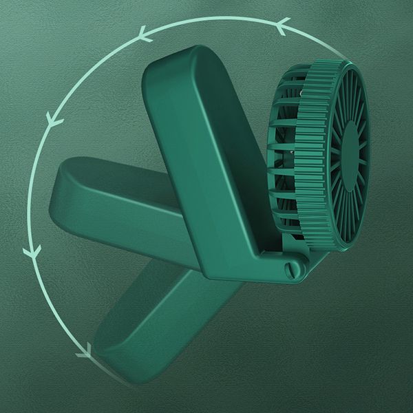 Folding Handheld Fan - Image 8