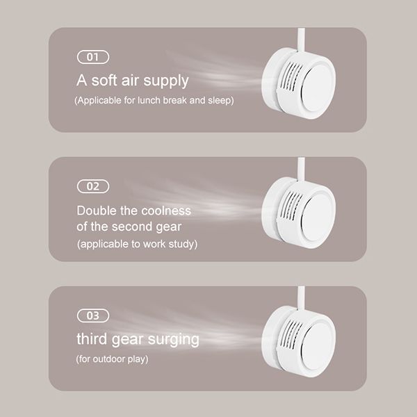 Mini Neck Fan - Image 8