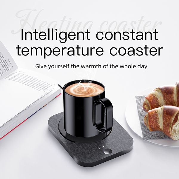 Wireless Charging and Heating Coaster - Image 2