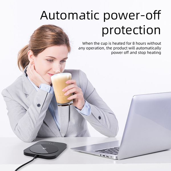 Wireless Charging and Heating Coaster - Image 4