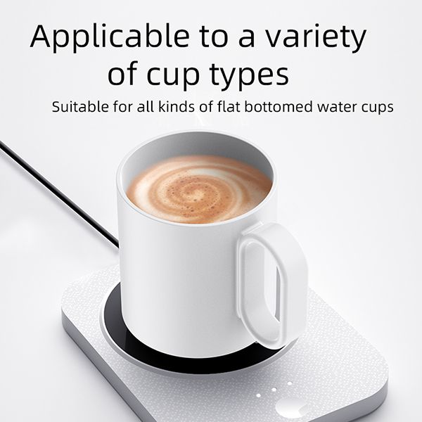 Wireless Charging and Heating Coaster - Image 5