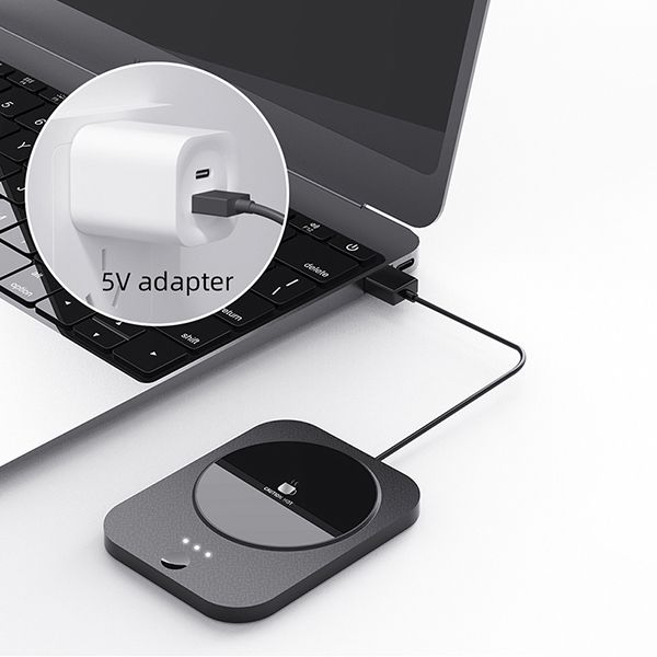 Wireless Charging and Heating Coaster - Image 7