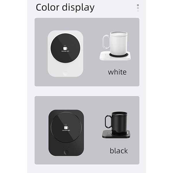 Wireless Charging and Heating Coaster - Image 9
