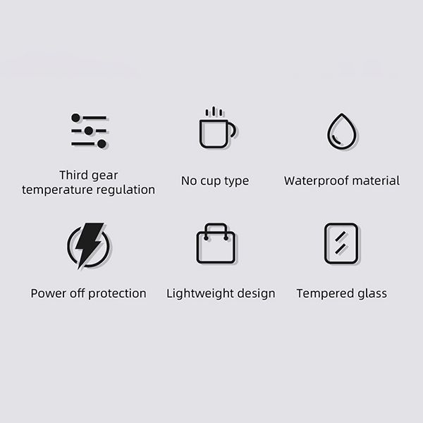 Wireless Charging and Heating Coaster - Image 10