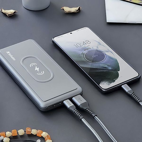 Verbatim 10000mAh Wireless Power Bank - Image 3