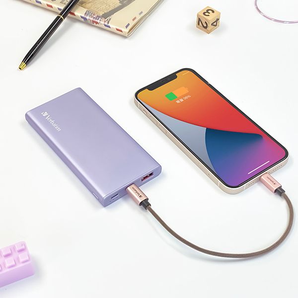 Verbatim 20W PD & QC 3.0 Power Bank - Image 6