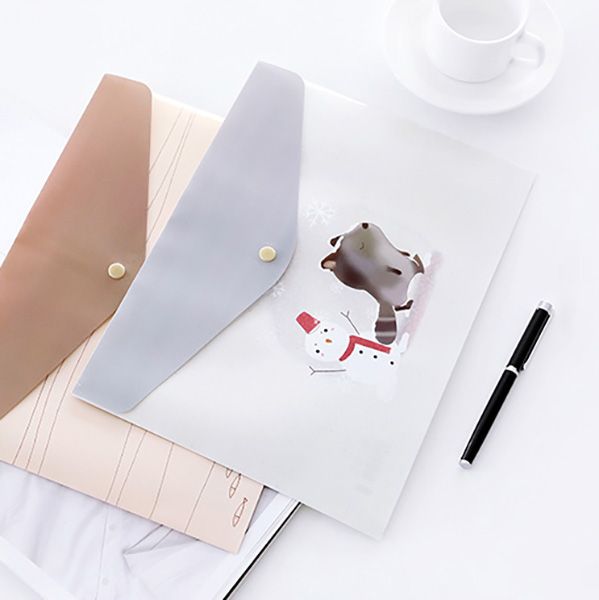 Custom Color-Printed Document Folder - Image 2