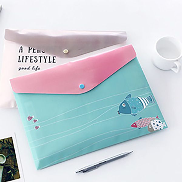 Custom Color-Printed Document Folder - Image 3