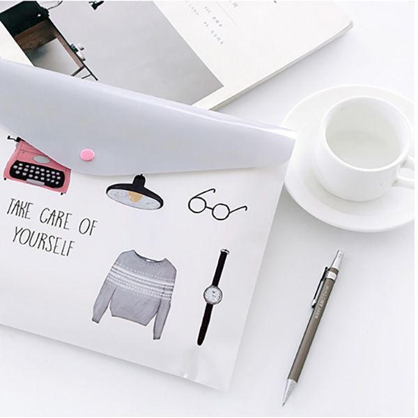 Custom Color-Printed Document Folder - Image 5