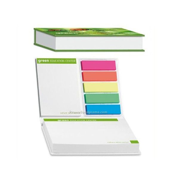 Hardcover Sticky Note Set - Image 2