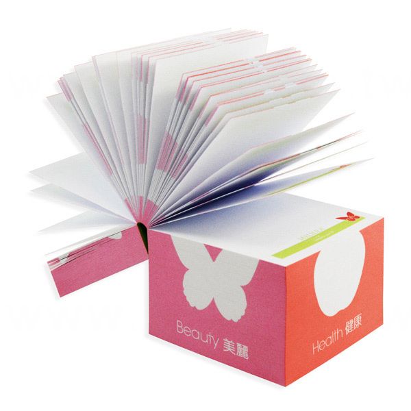 Advertising Memo Cubes - Image 2