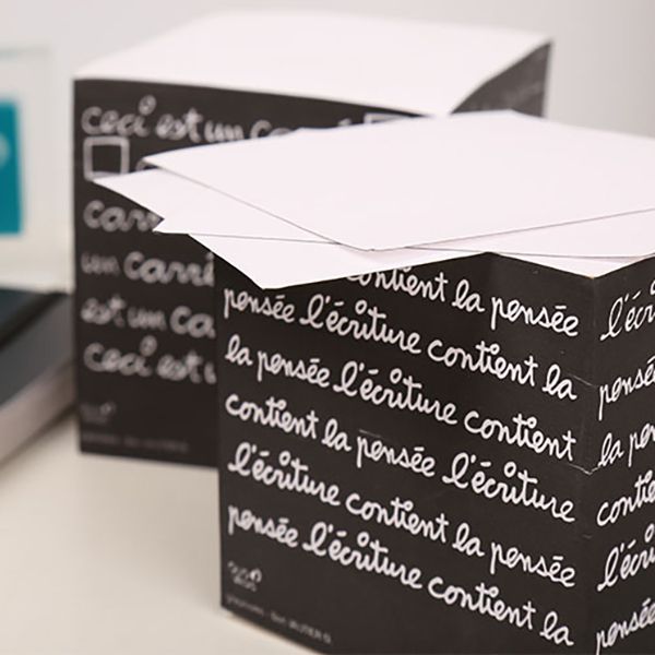 Advertising Memo Cubes - Image 3