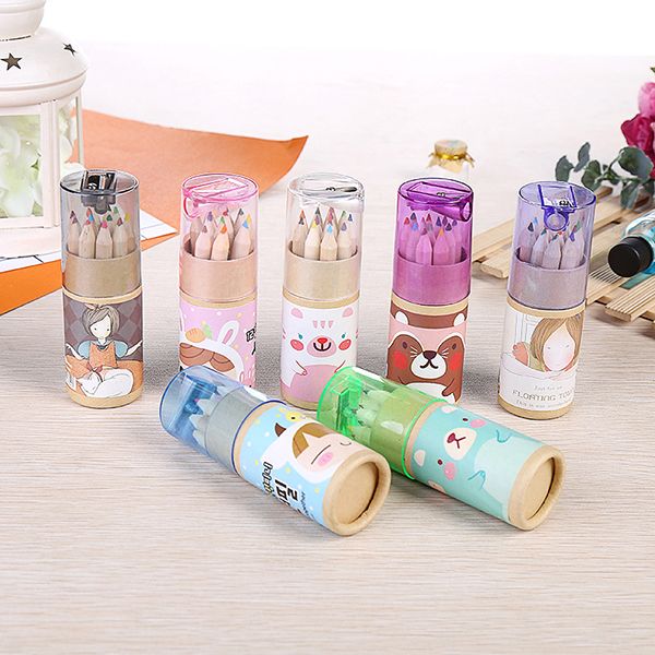 Wooden Colored HB Pencils Gift Set - Image 2