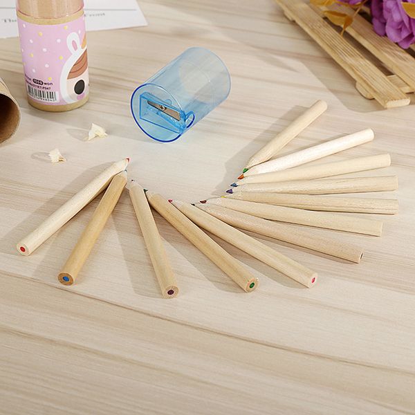 Wooden Colored HB Pencils Gift Set - Image 3