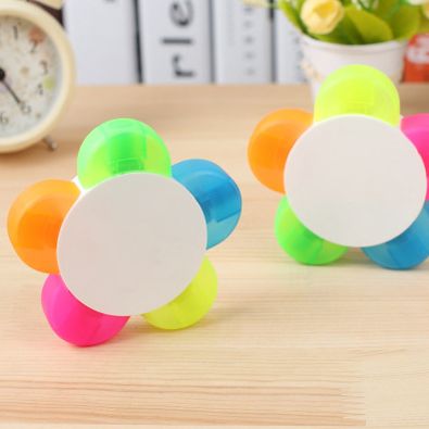 5-Color Flower Highlighters - Image 2