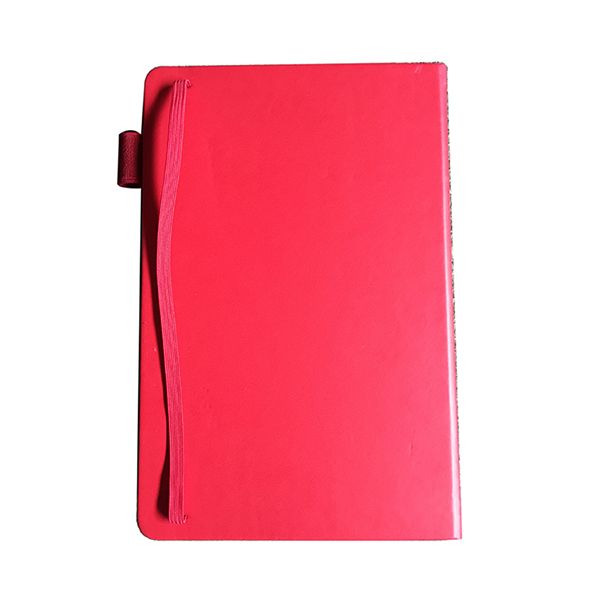 PU Notebook with Pen Loop - Image 2