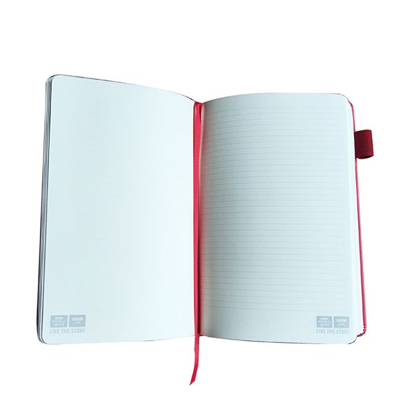 PU Notebook with Pen Loop - Image 3