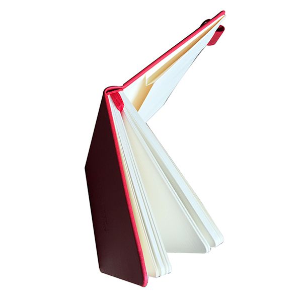 PU Notebook with Pen Loop - Image 4