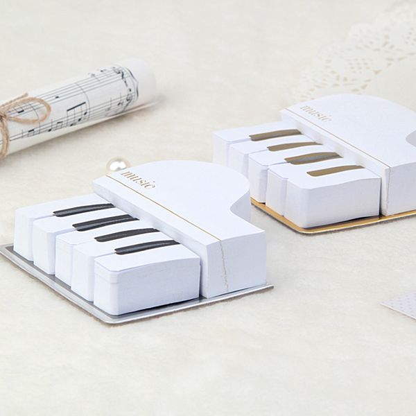 Piano-Shaped Memo Pad - Image 2