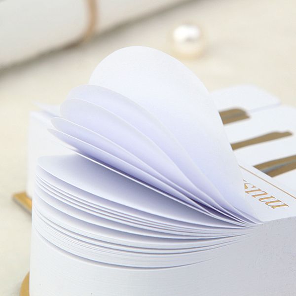 Piano-Shaped Memo Pad - Image 3