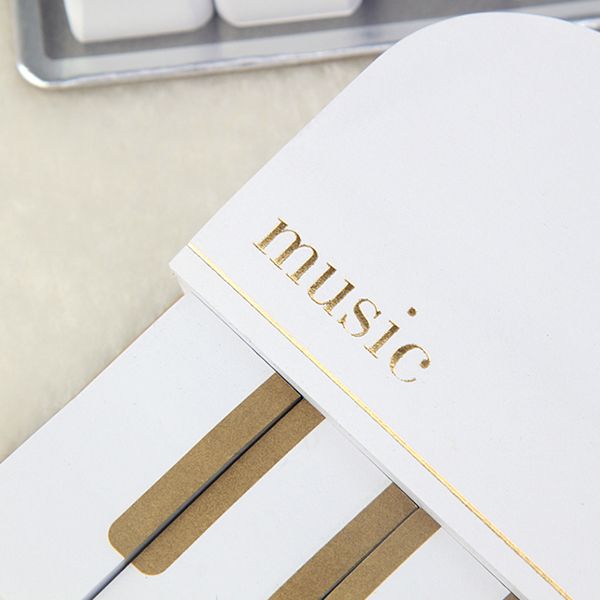 Piano-Shaped Memo Pad - Image 4
