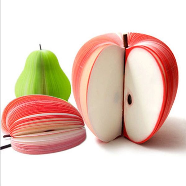 Fruit-Shaped Memo Pad - Image 3