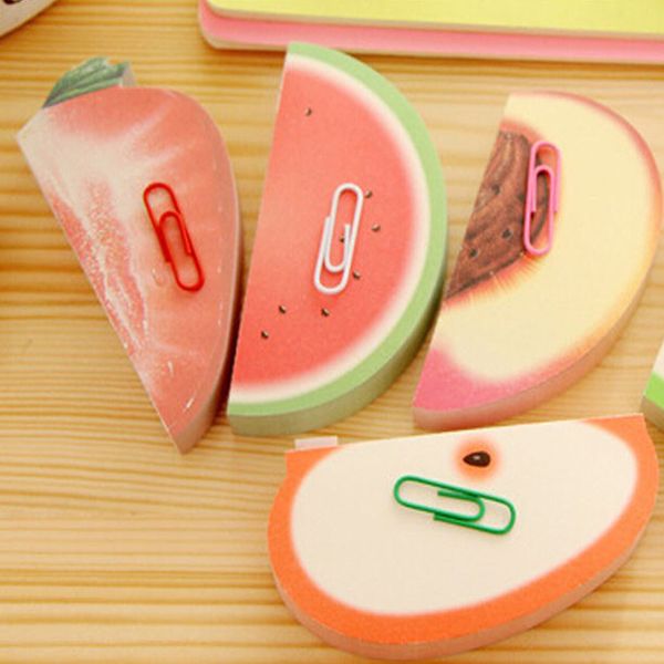 Fruit-Shaped Memo Pad - Image 6