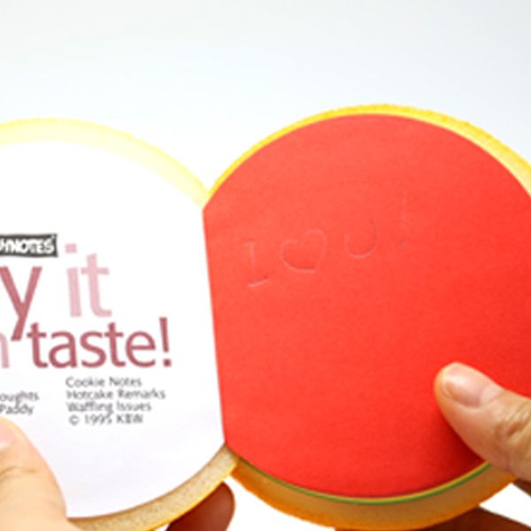 Hamburger Memo Pad - Image 2