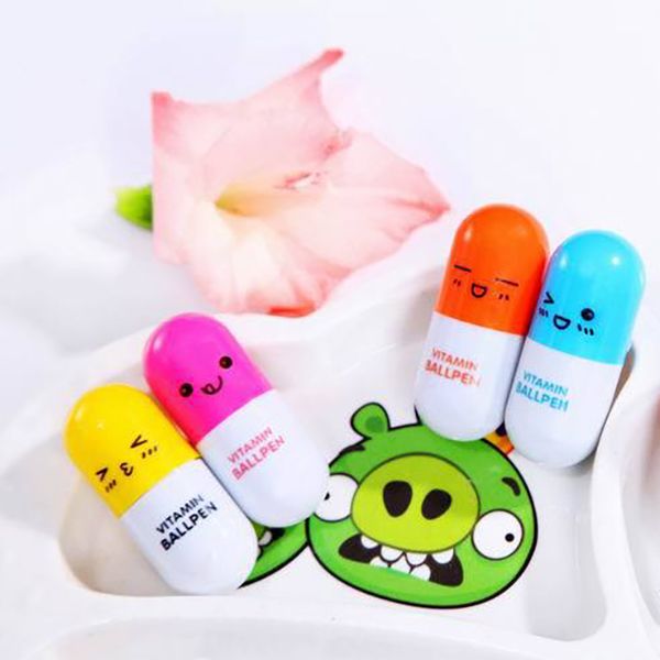 Pill-Shaped Pen - Image 2