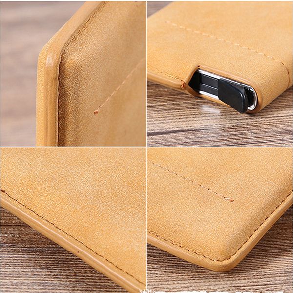 Suede RFID Card Holder - Image 7