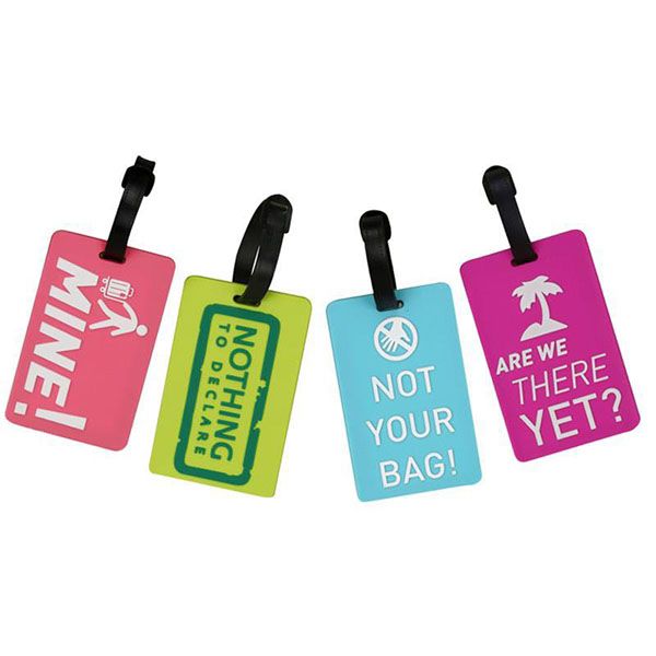 PVC Luggage Tag - Image 2