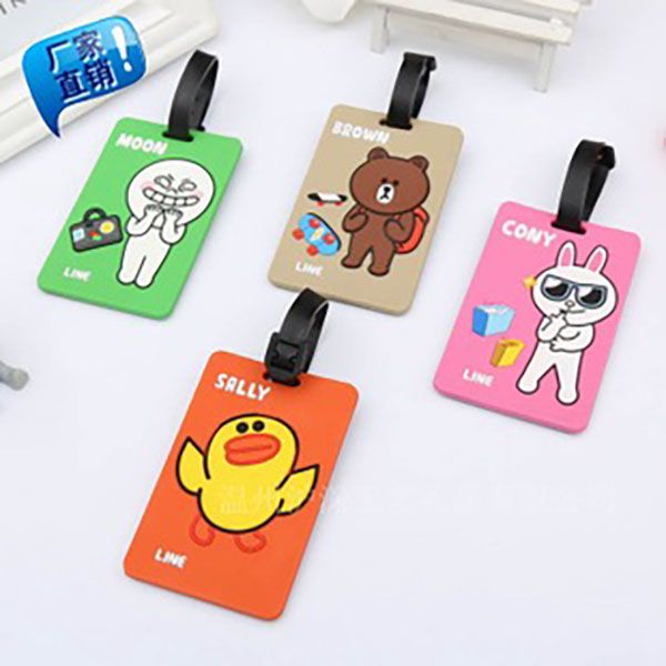 PVC Luggage Tag - Image 3