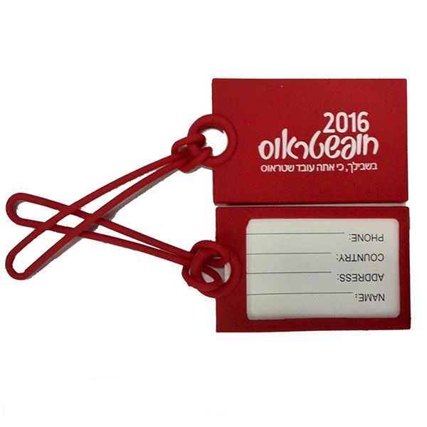 Silicone Travel Tag - Image 4