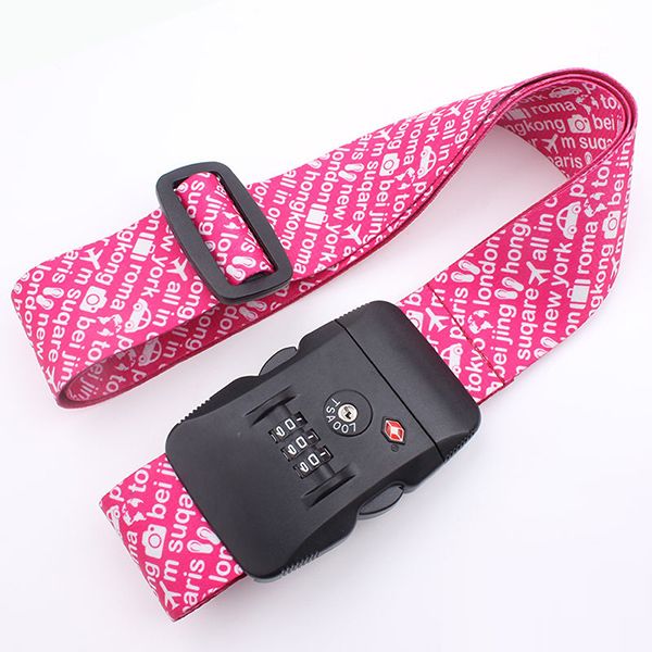 2-in-1 TSA Luggage Strap - Image 2