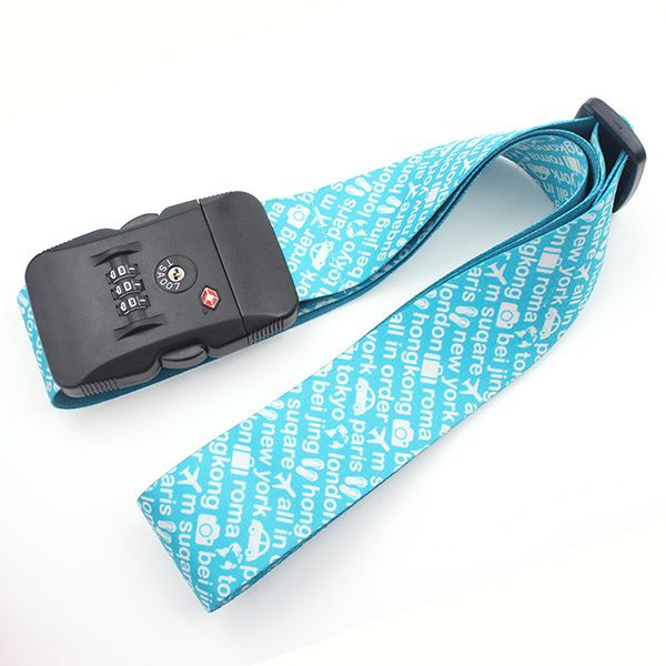 2-in-1 TSA Luggage Strap - Image 4