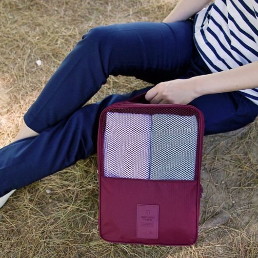 Travel Shoe Bag - Image 5