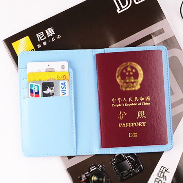 PU Passport Cover - Image 2
