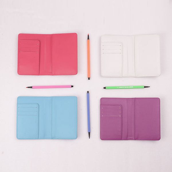 PU Passport Cover - Image 3