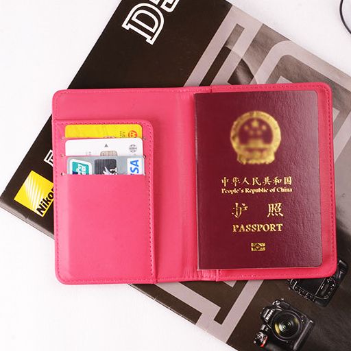 PU Passport Cover - Image 6