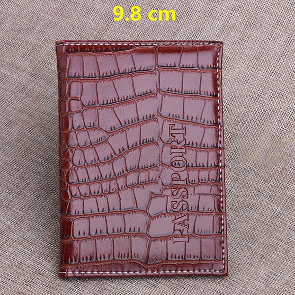 Crocodile Pattern Passport Holder - Image 3
