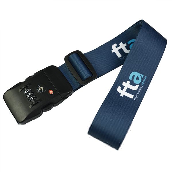 TSA Combination Lock Luggage Strap - Image 2
