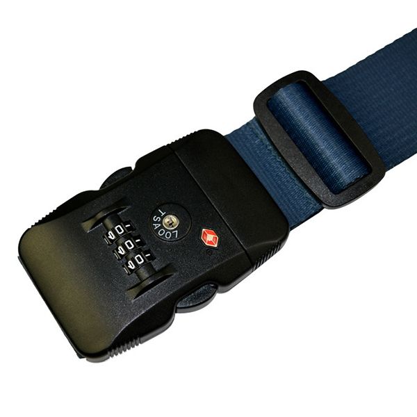 TSA Combination Lock Luggage Strap - Image 4