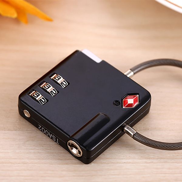 Square TSA Combination Lock - Image 2