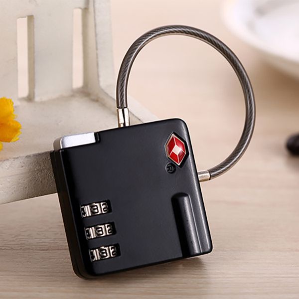 Square TSA Combination Lock - Image 3