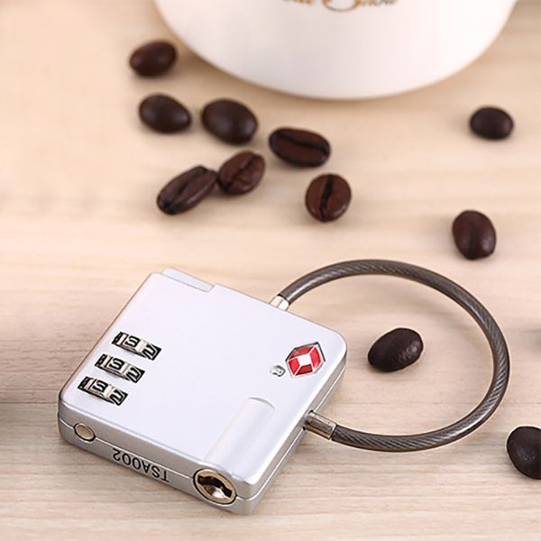 Square TSA Combination Lock - Image 4